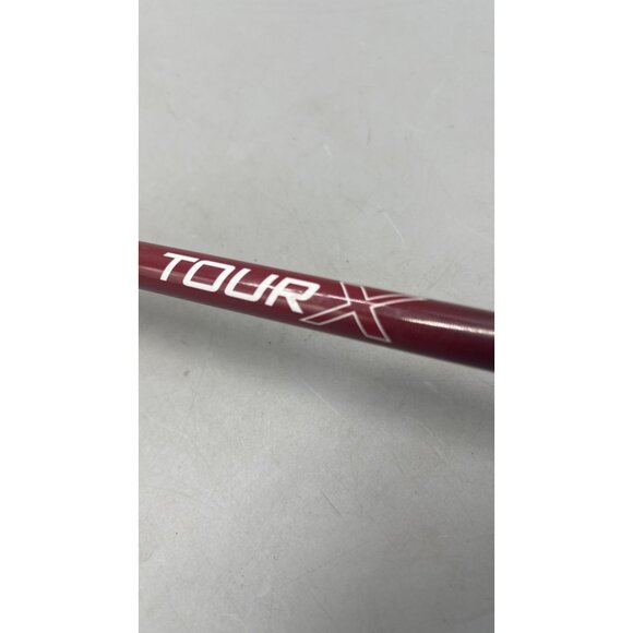 Tour X Golf Driver Club 2 1 Red & Black RH Graphite Shaft Large Club Head READ - Picture 4 of 6